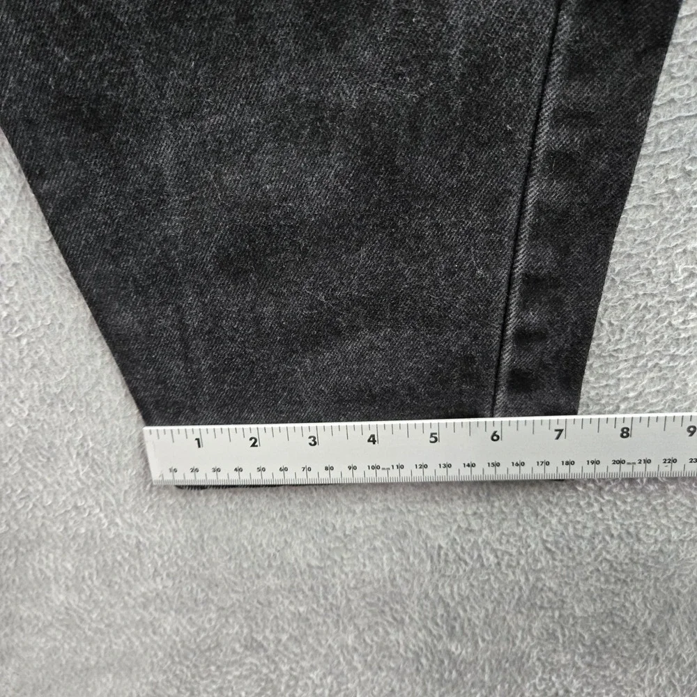 VINTAGE Levi's‎ 560 Men Jeans 36X30 Black Denim Loose Fit Tapered Leg 90s USA